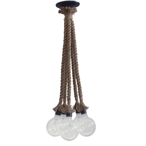 Φωτιστικό κρεμαστό/οροφής UT-5L TS ROPE Model 31-0195