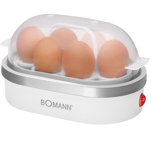 Βραστήρας αυγών(1-6 αυγά), 400W EK 5022 WHITE