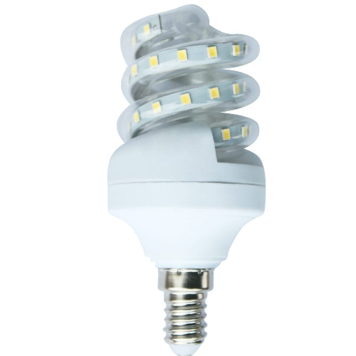 ΛΑΜΠΤΗΡΑΣ LED SPIRAL E14 5W WARM