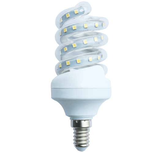 ΛΑΜΠΤΗΡΑΣ LED SPIRAL E14 9W WARM 25379