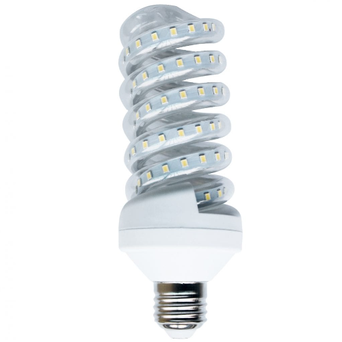 ΛΑΜΠΤΗΡΑΣ LED SPIRAL E27 20W COOL 25398