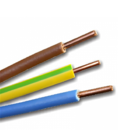 Καλώδιο NYA (H07V-R) 1x6mm² – Εύκαμπτη Λύση για Ισχυρές Εγκαταστάσεις