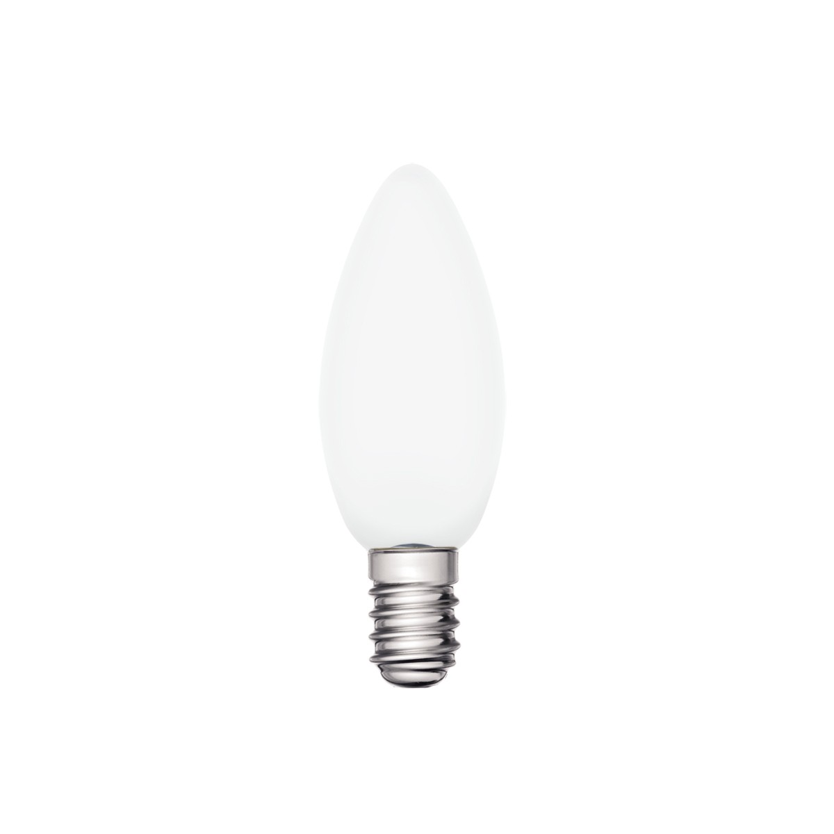 ΛΑΜΠΑ LED FILAMENT ΚΕΡΙ ΜΑΤ E14 3.5W 2700K      VK/05104/EI/MK/W