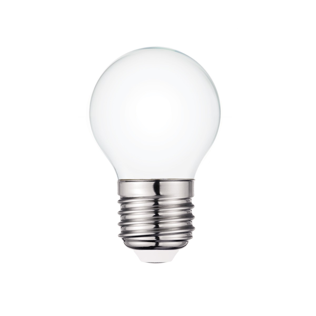 ΛΑΜΠΑ LED FILAMENT ΣΦΑΙΡΑ ΜΑΤ E27 3.5W 2700K      VK/05106/E/MK/W