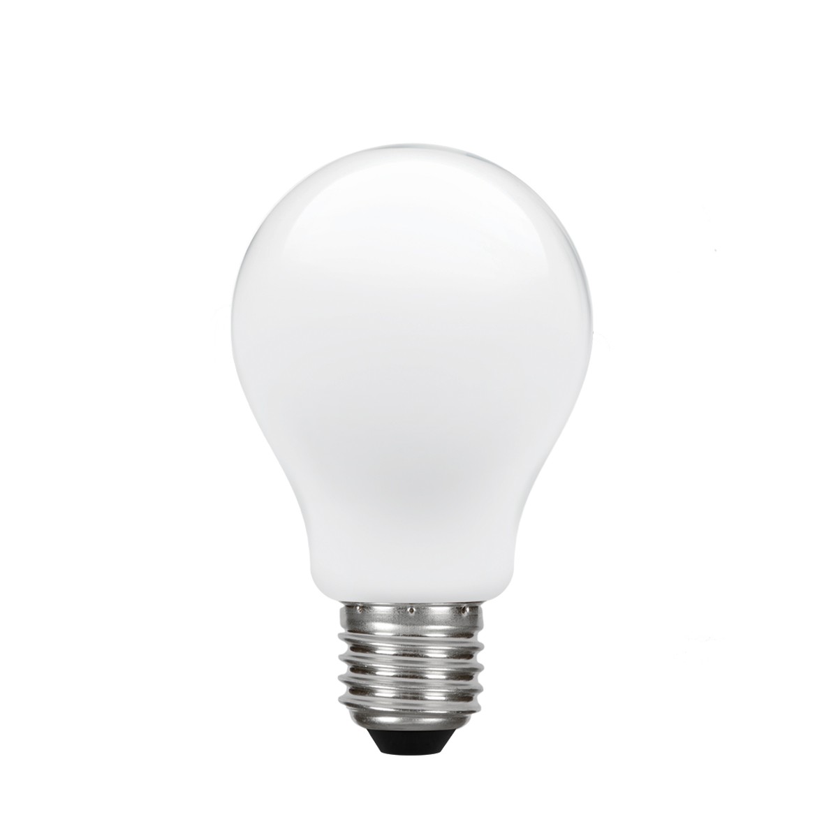 ΛΑΜΠΑ LED FILAMENT ΚΟΙΝΗ MILKY E27 7W 2700K      VK/05103/E/MK/W