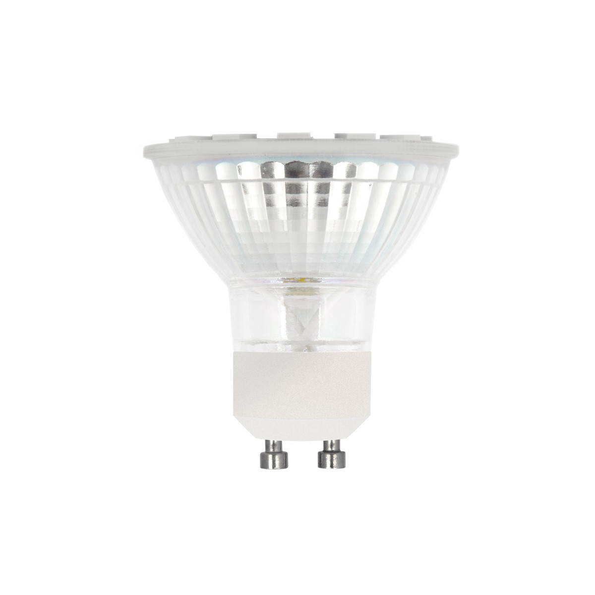 ΛΑΜΠΑ LED 4,5W/GU10 5021D 21SMD DL 120o DIMM      VK/05028G/D