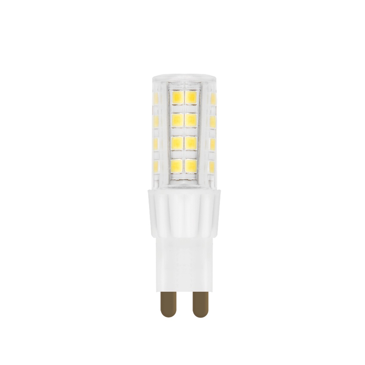 ΛΑΜΠΑ LED SMD PLASTIC G9/5W 2700K        VK/05127/W