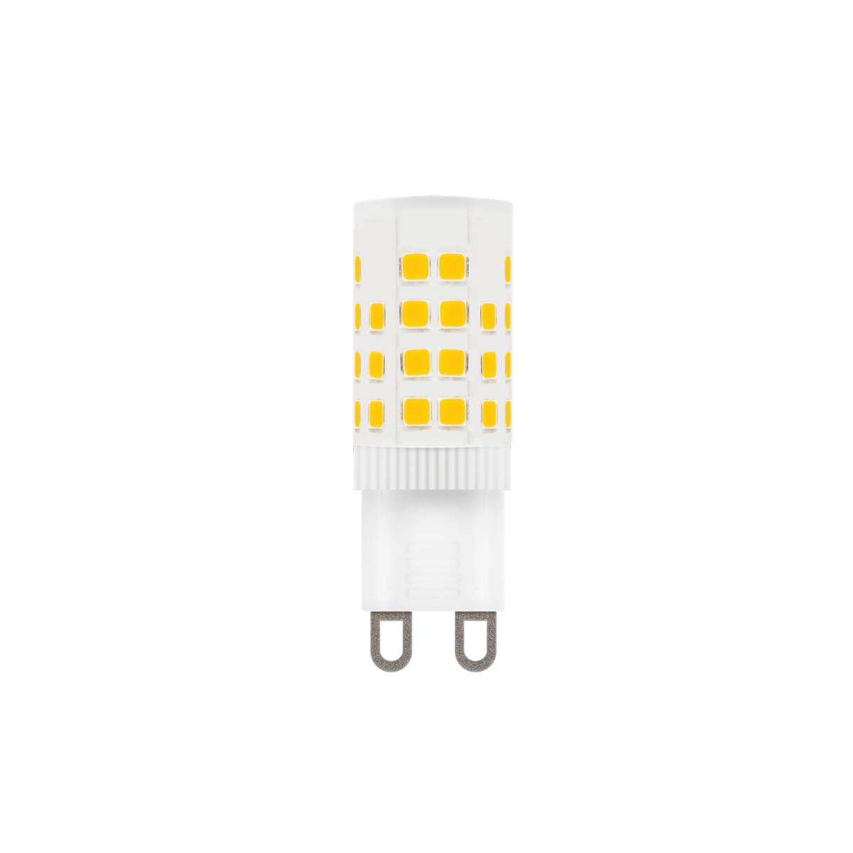 ΛΑΜΠΑ LED SMD2835 PLASTIC G9/3,5W 3000K        VK/05066/W