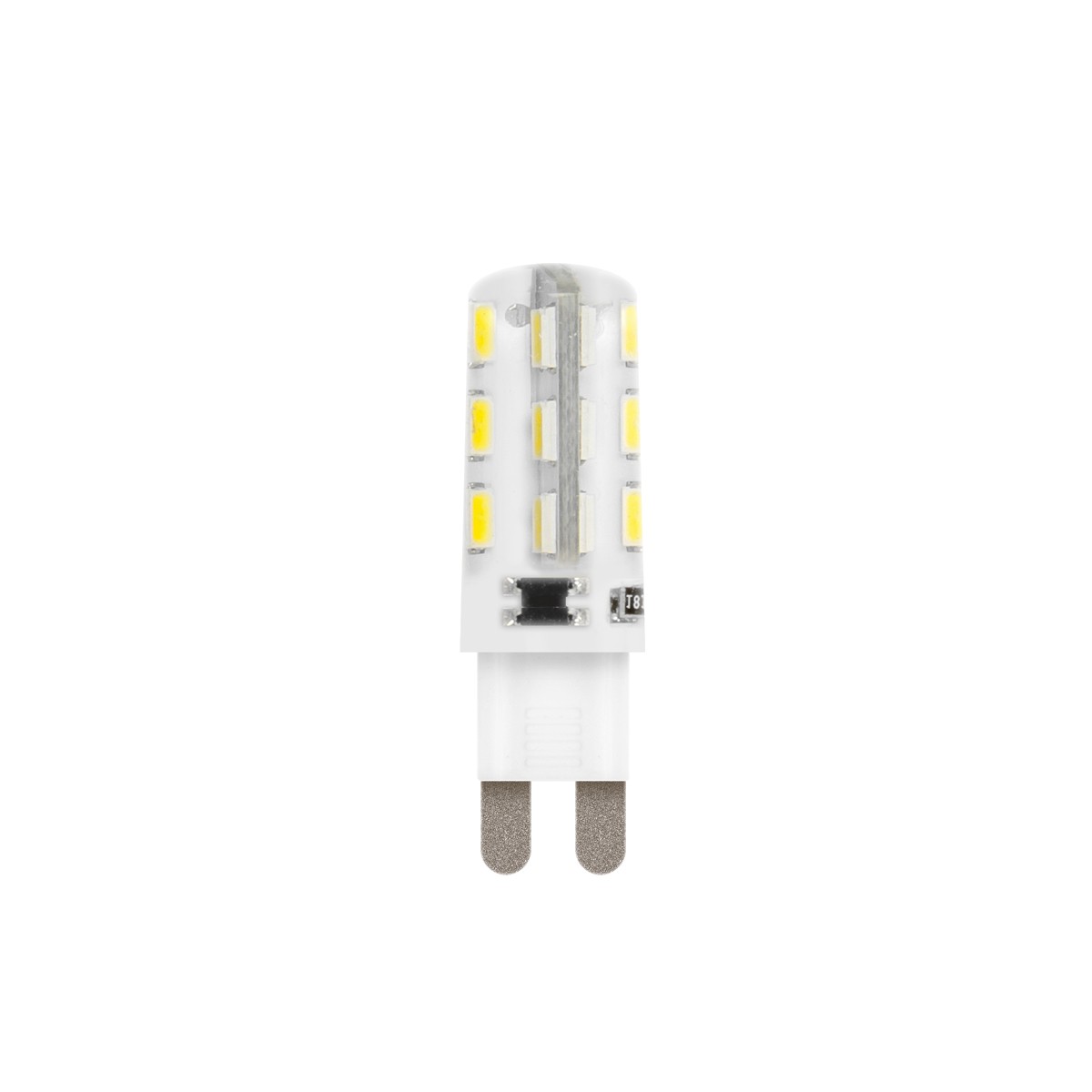 ΛΑΜΠΑ LED SMD3014 SILICON G9/3W 2700K        VK/05011/W