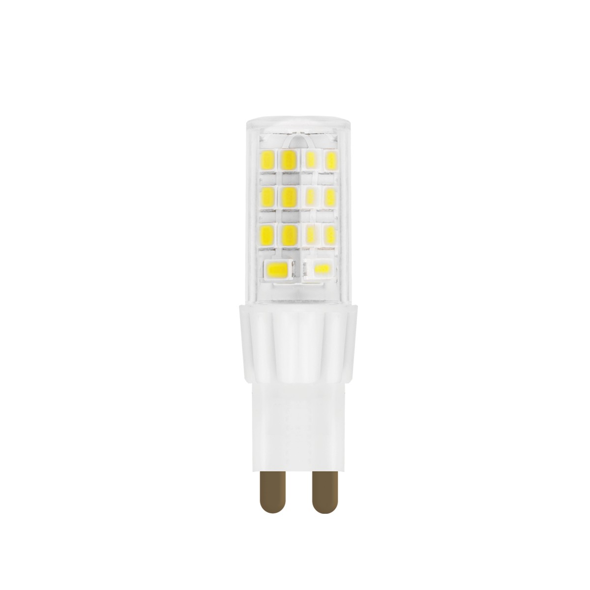 ΛΑΜΠΑ LED SMD PLASTIC G9/5W DIM 2700K       VK/05127/D/W