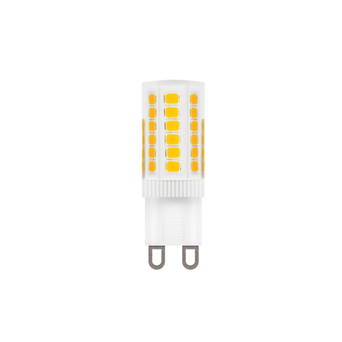 ΛΑΜΠΑ LED SMD2835 PLASTIC G9/3,5W 3000K DIM       VK/05066/D/W