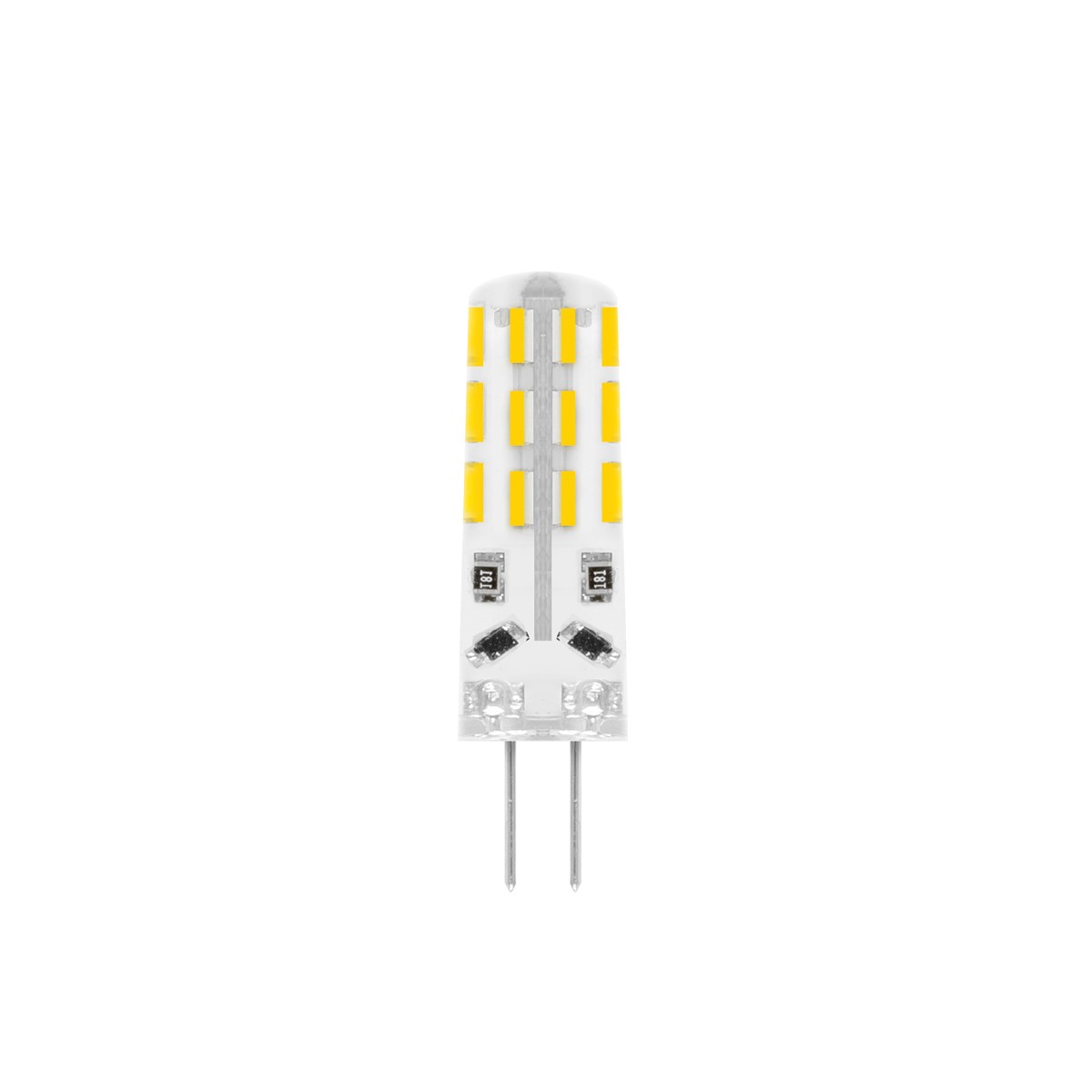 ΛΑΜΠΑ LED SMD SILICON G4/1.5W 2700K 520336       VK/05034/W