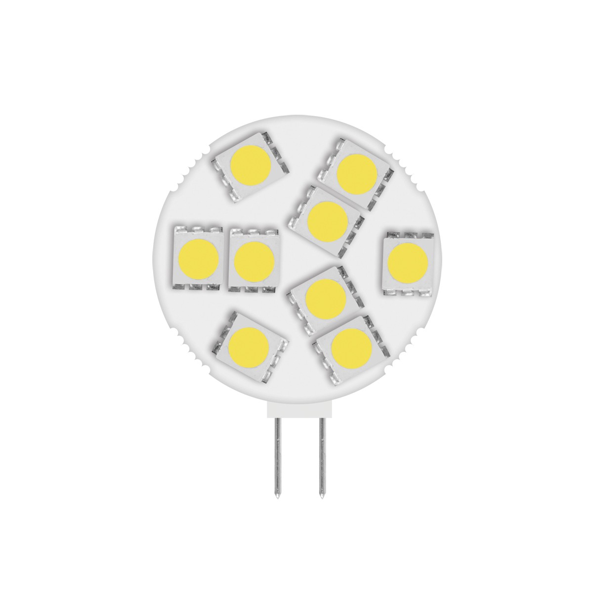 ΛΑΜΠΑ LED ΚΑΡΦΙ G4 SN-9SMD 10-30V 1,8W DL      VK/05022/D