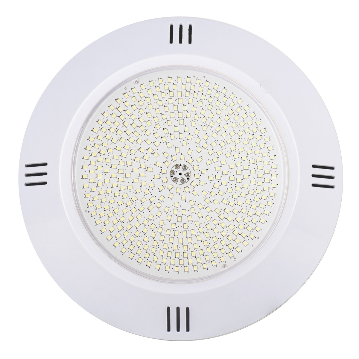 Led Φωτιστικό Πισίνας Πλαστικό 18w 6000K D300mm Μπλε       VK/02012/BL