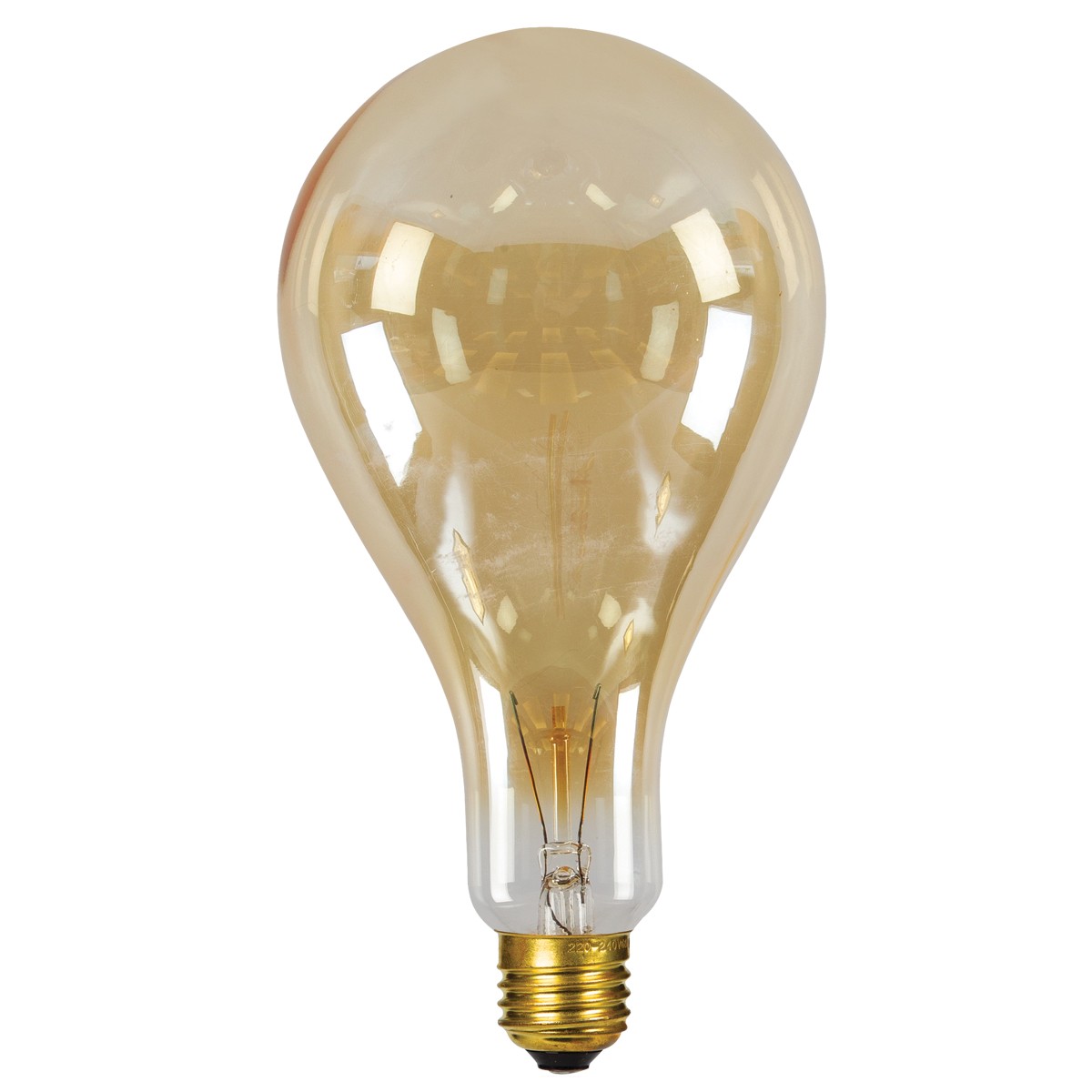 Λάμπα κοινή διακοσμητική retro E27 60W dimmable 2200L 320V 180lm VK/g160/320