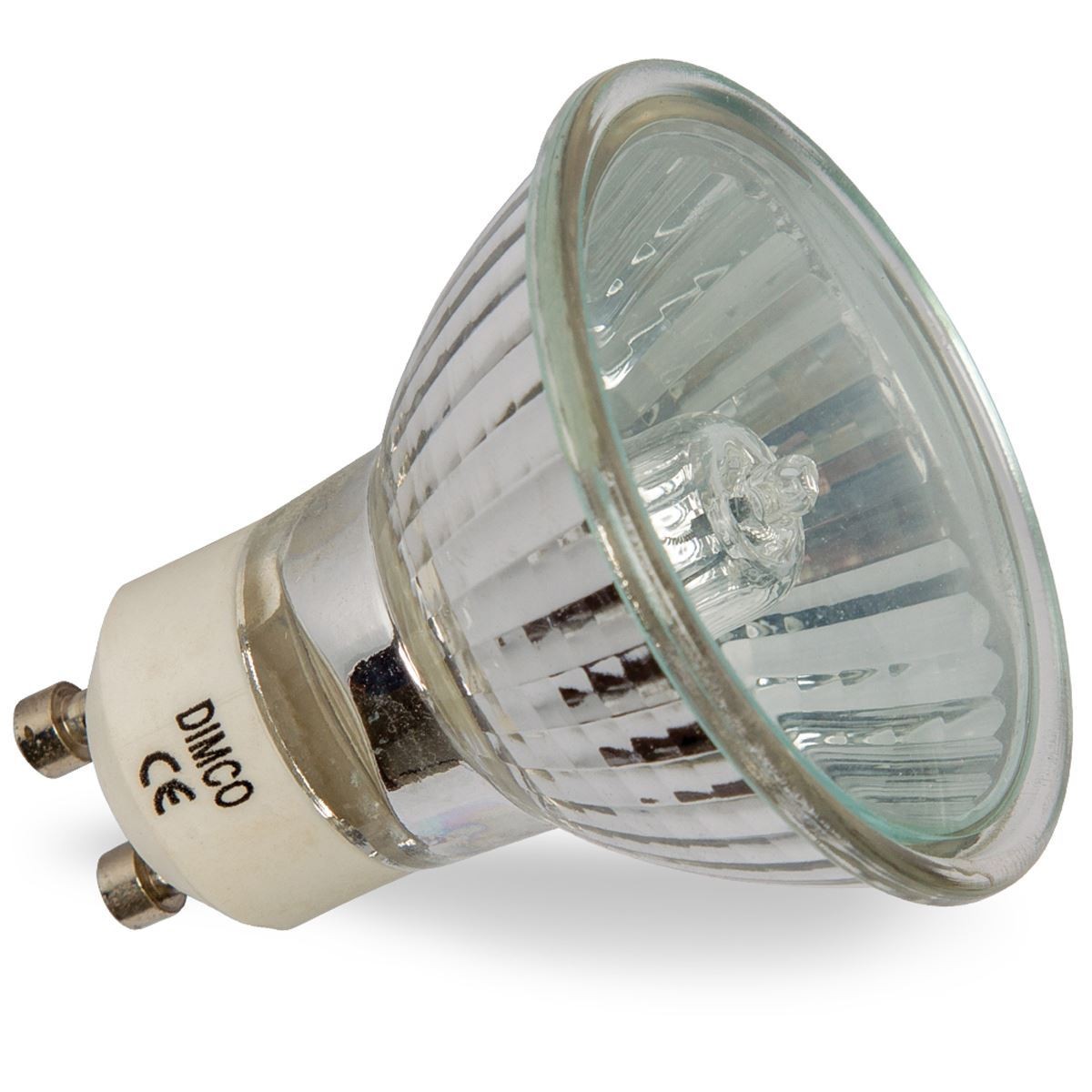 Λάμπα GU10 35W dimmable 3000K 23oV 40o με γυαλί  7335G/40