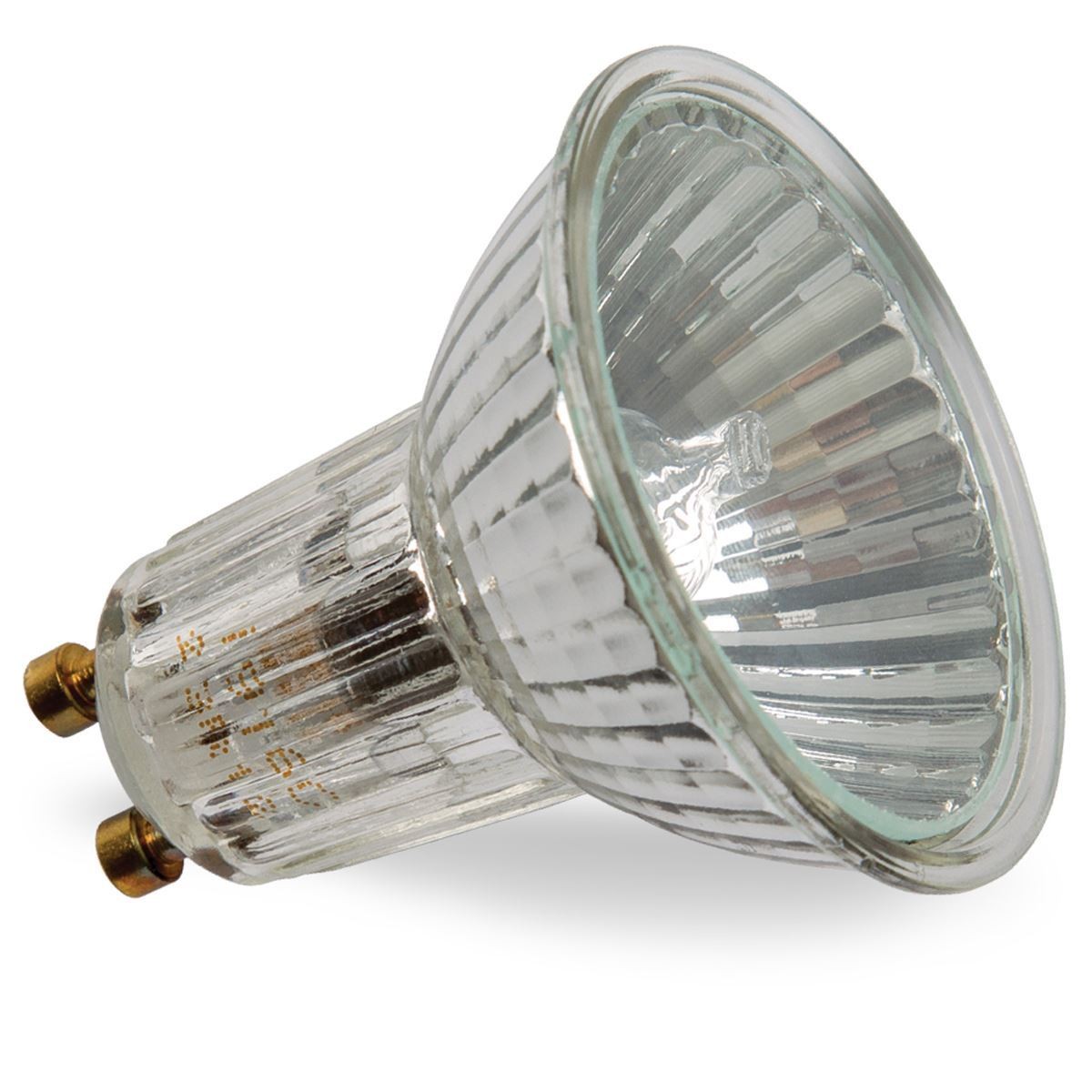 Λάμπα GU10 35W dimmable 2700K 230V 35o με γυαλί osram  HAL/35W/GU10