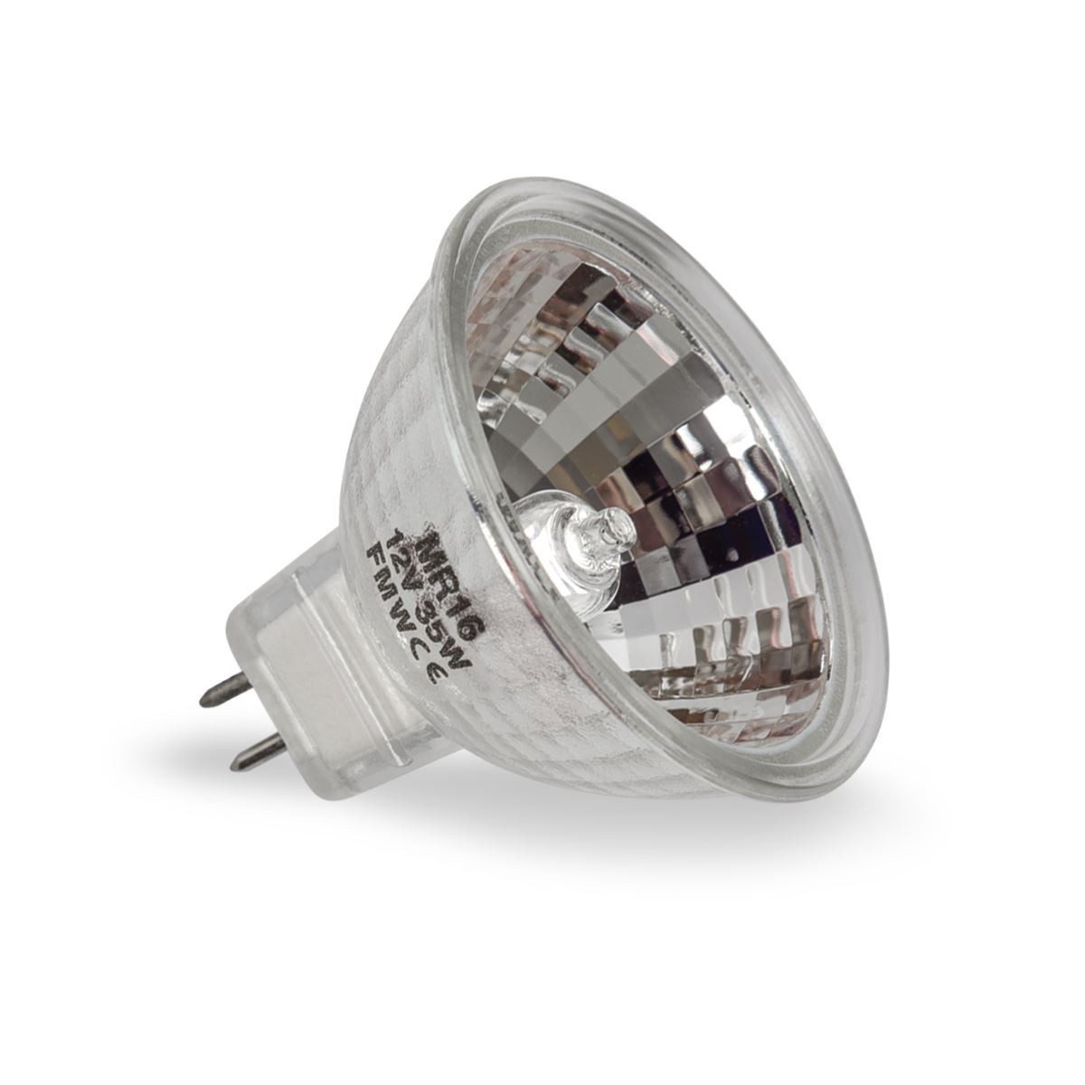 Λάμπα DICHROID GU5.3 MR16 20W dimmable 38o 12V 3000K χωρίς γυαλί  VK/ΜR16/20W/38