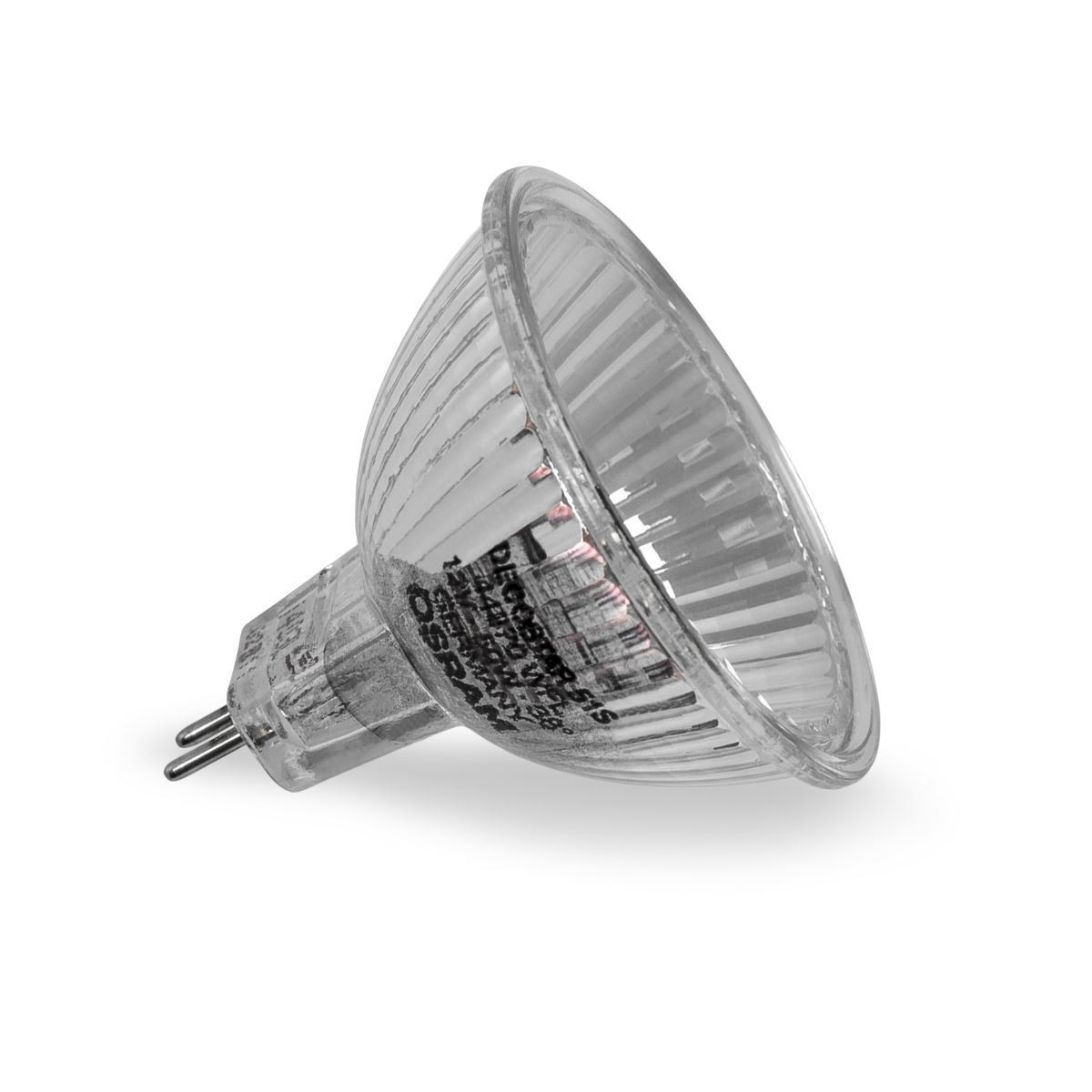 Λάμπα DICHROID MR16 Gu5.3 50W dimmable 36o 3000K 12V με γυαλί dimco 44870WFL