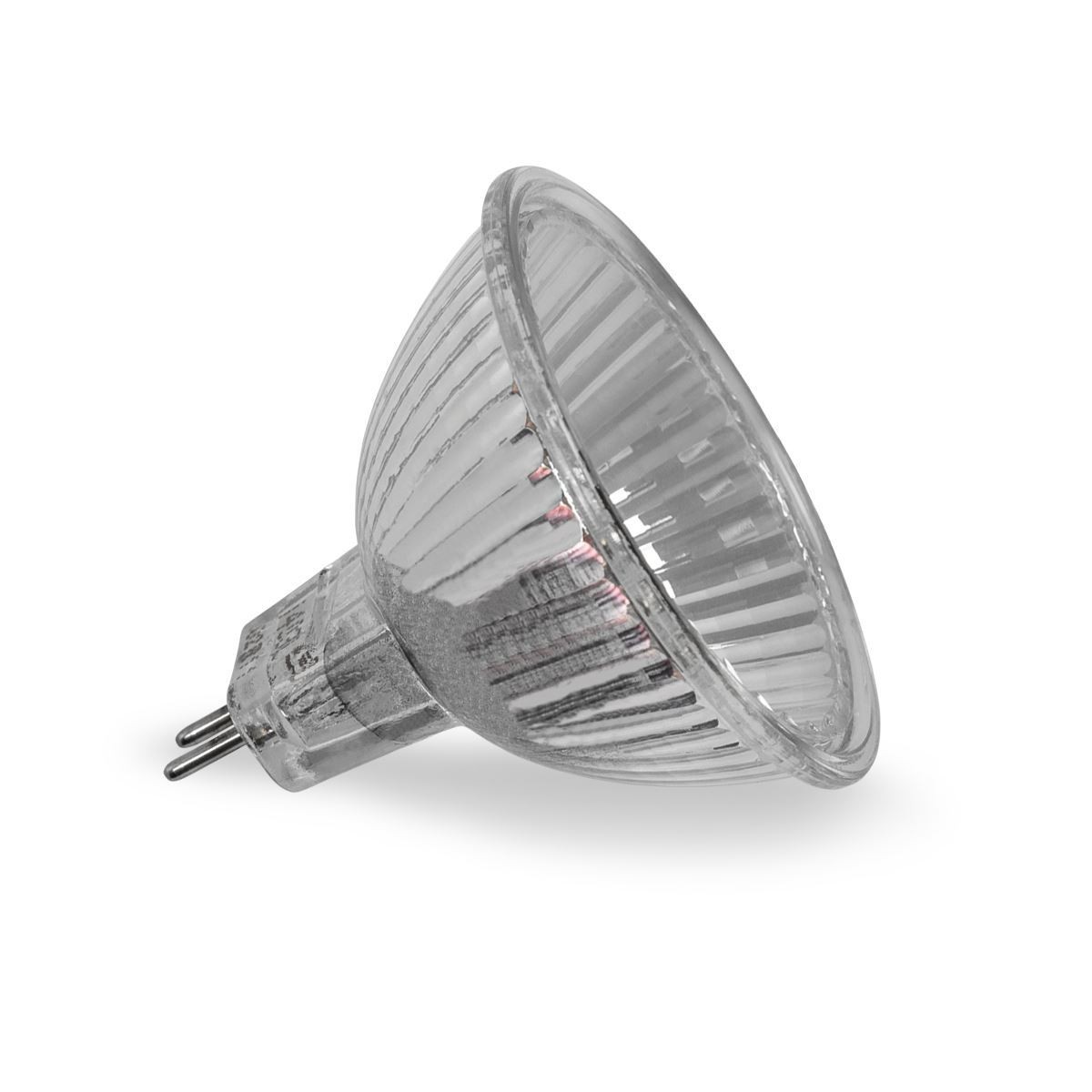 Λάμπα DICHROID MR16 GU5.3 20W dimmable 3000K 36o 230Vμε γυαλί  VK/MR16/20W/36