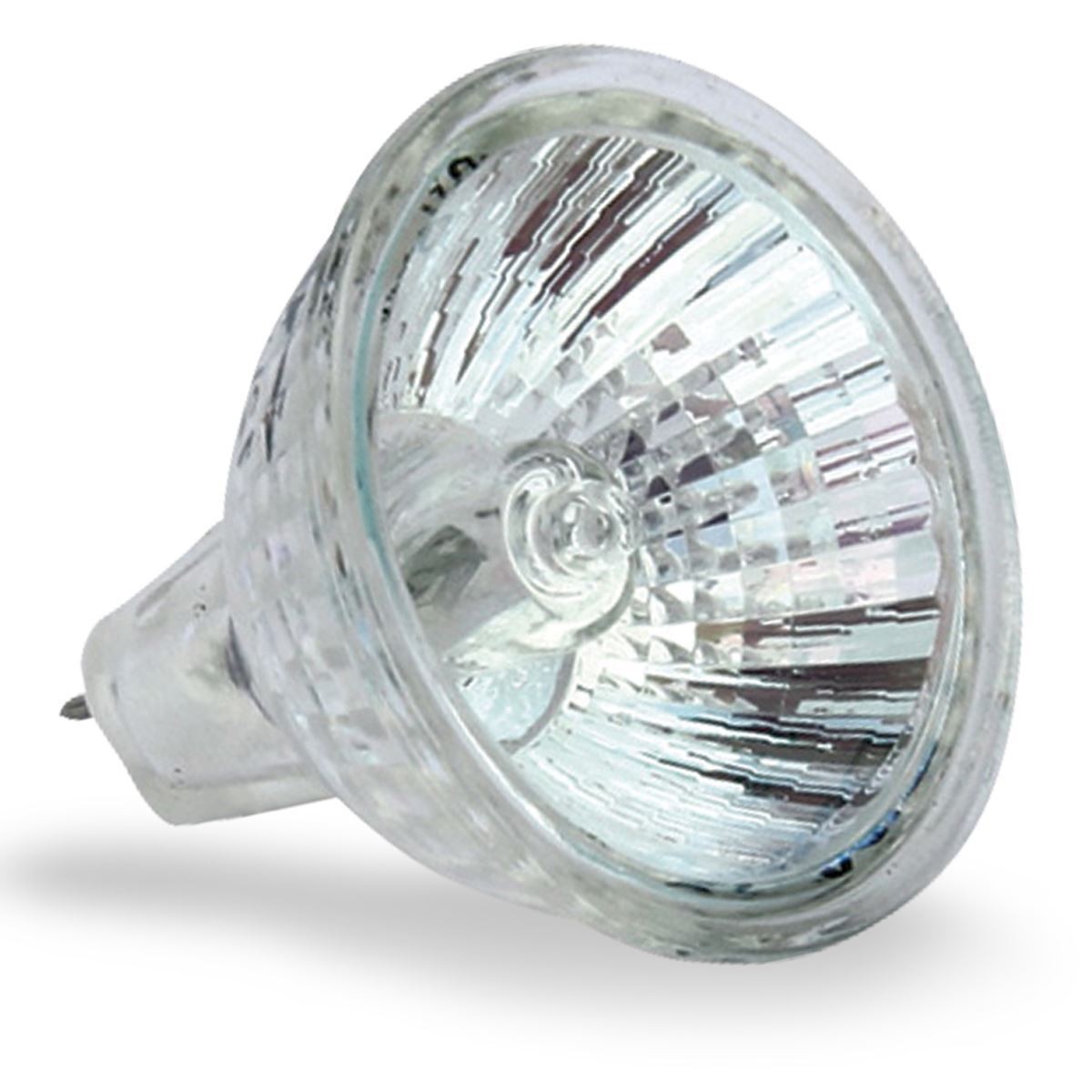 Λάμπα MR11 GU4 35W dimmable 3000K 30o 12V με γυαλί  7235/30