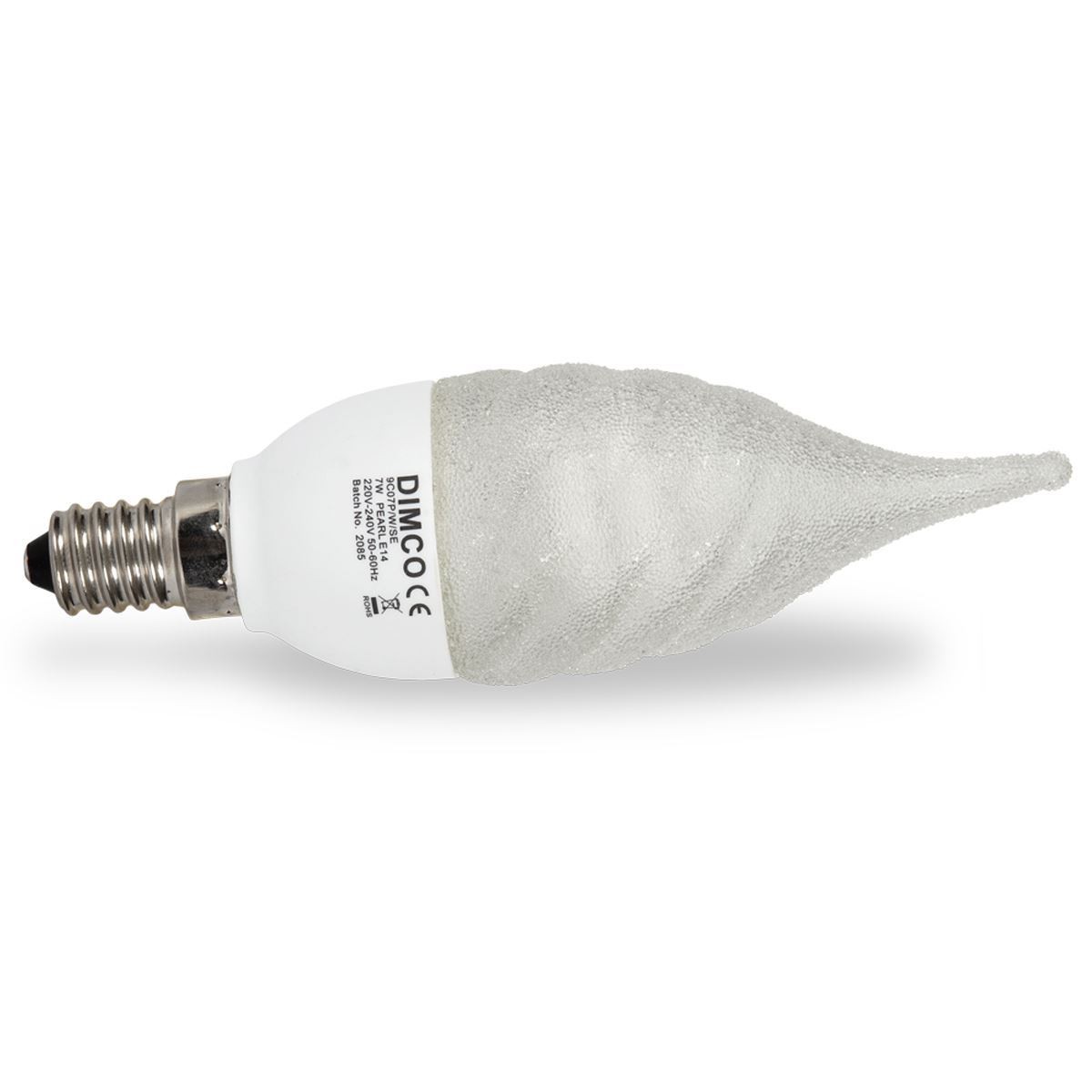 Λαμπτήρας περλέ Ε14 7W 230V 3000K  9C07P/W/SE