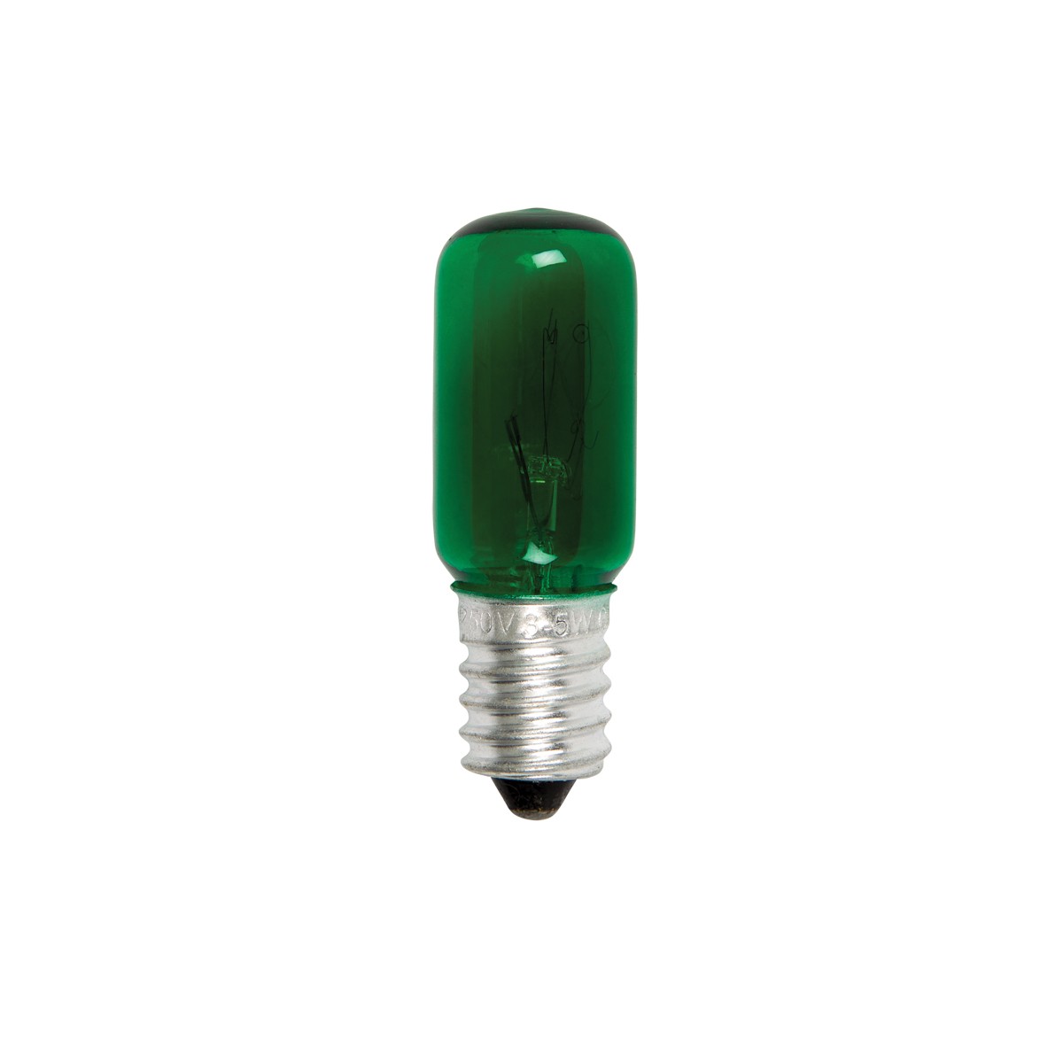 Λαμπάκι νυκτός Ε14 3W 220V πράσινο VK/509/E14/GR
