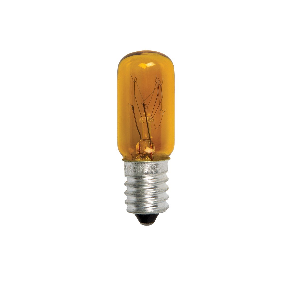 Λαμπάκι νυκτός Ε14 3W 220V κίτρινο  VK/509/E14/Y