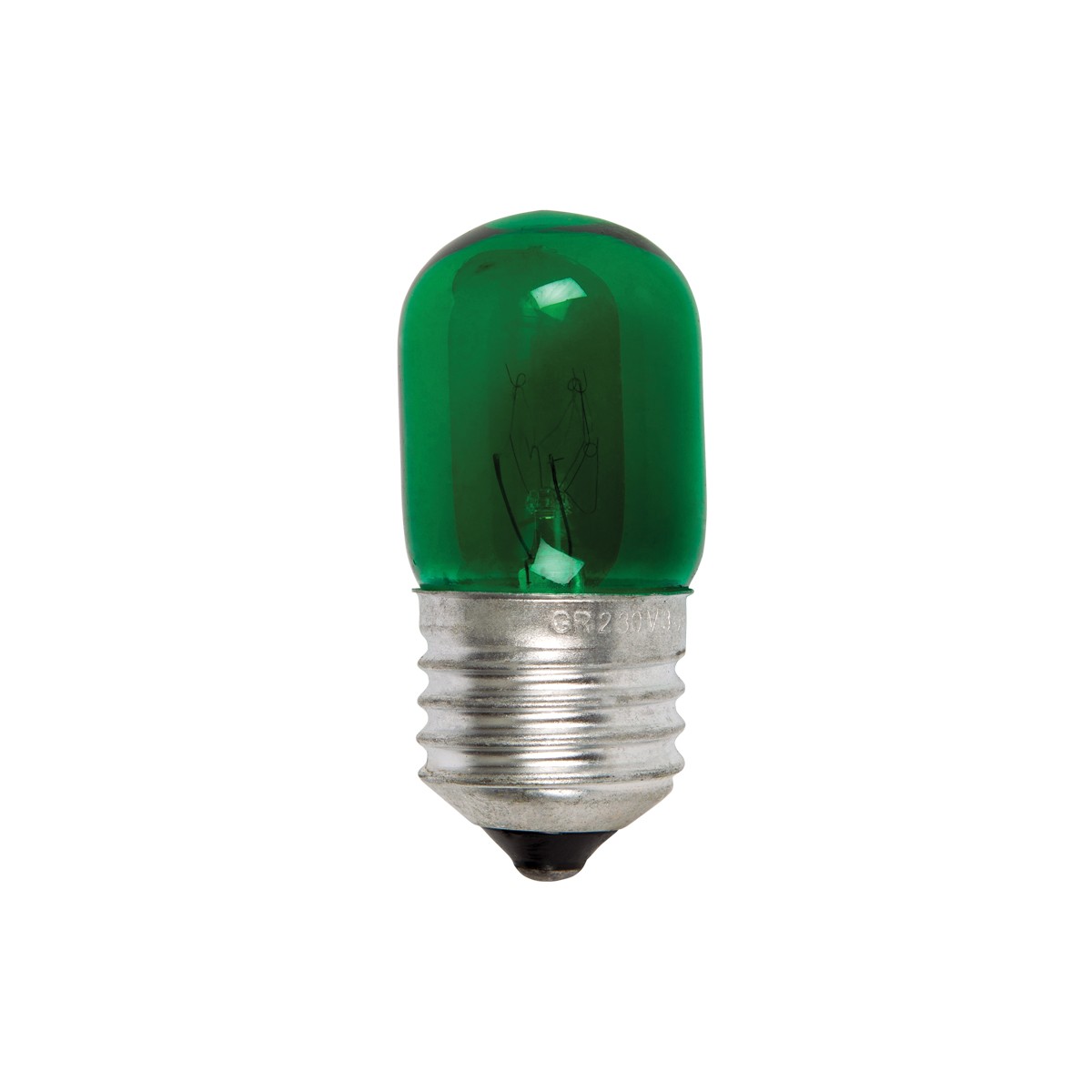Λαμπάκι νυκτός E27 3W 220V πράσινο  VK/505/E27/GR