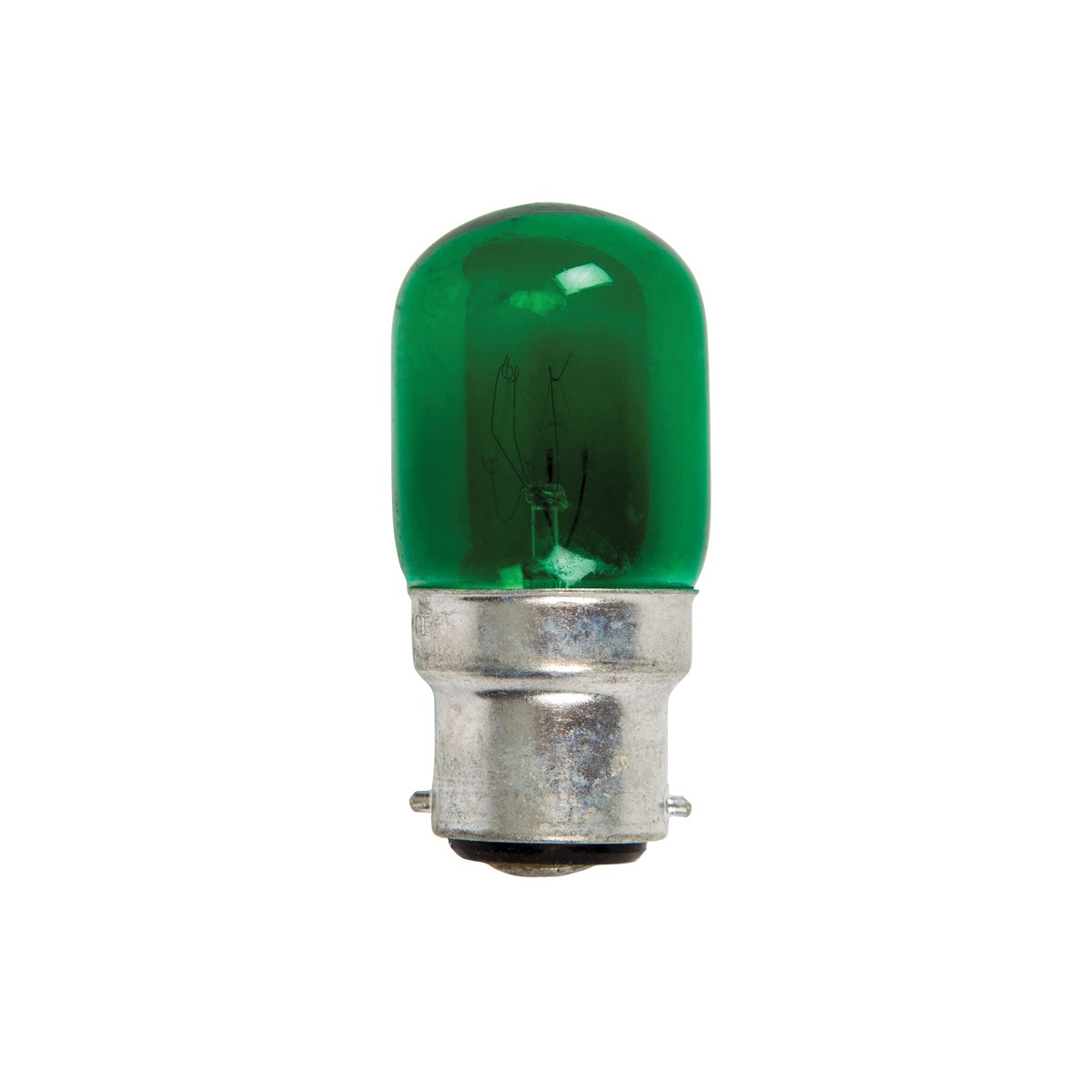 Λάμπακι νυκτός B22 3W 220V πράσινο VK/505/B22/GR
