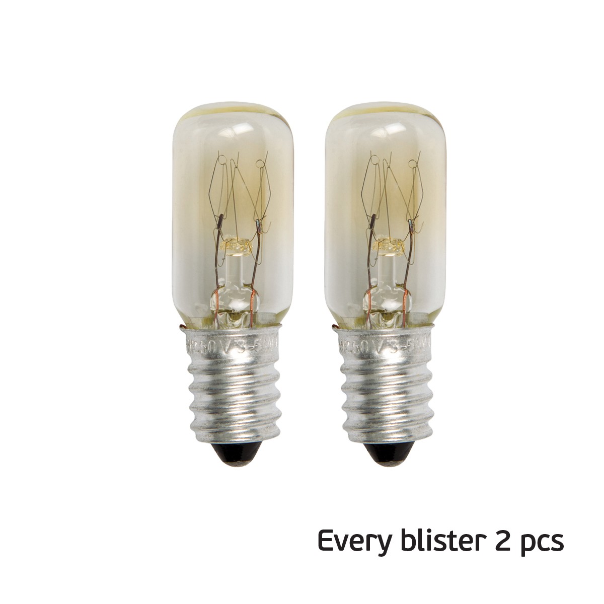 Λαμπάκι νυκτός Ε14 3W 220V διάφανο blister VK/509/E14/CL/2