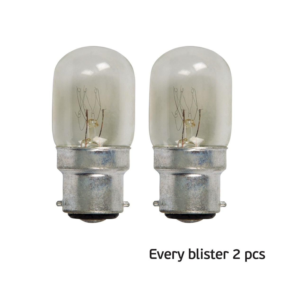 Λαμπάκι νυκτός Β22 7W 220V διάφανο blister VK/505/B22/CL/2