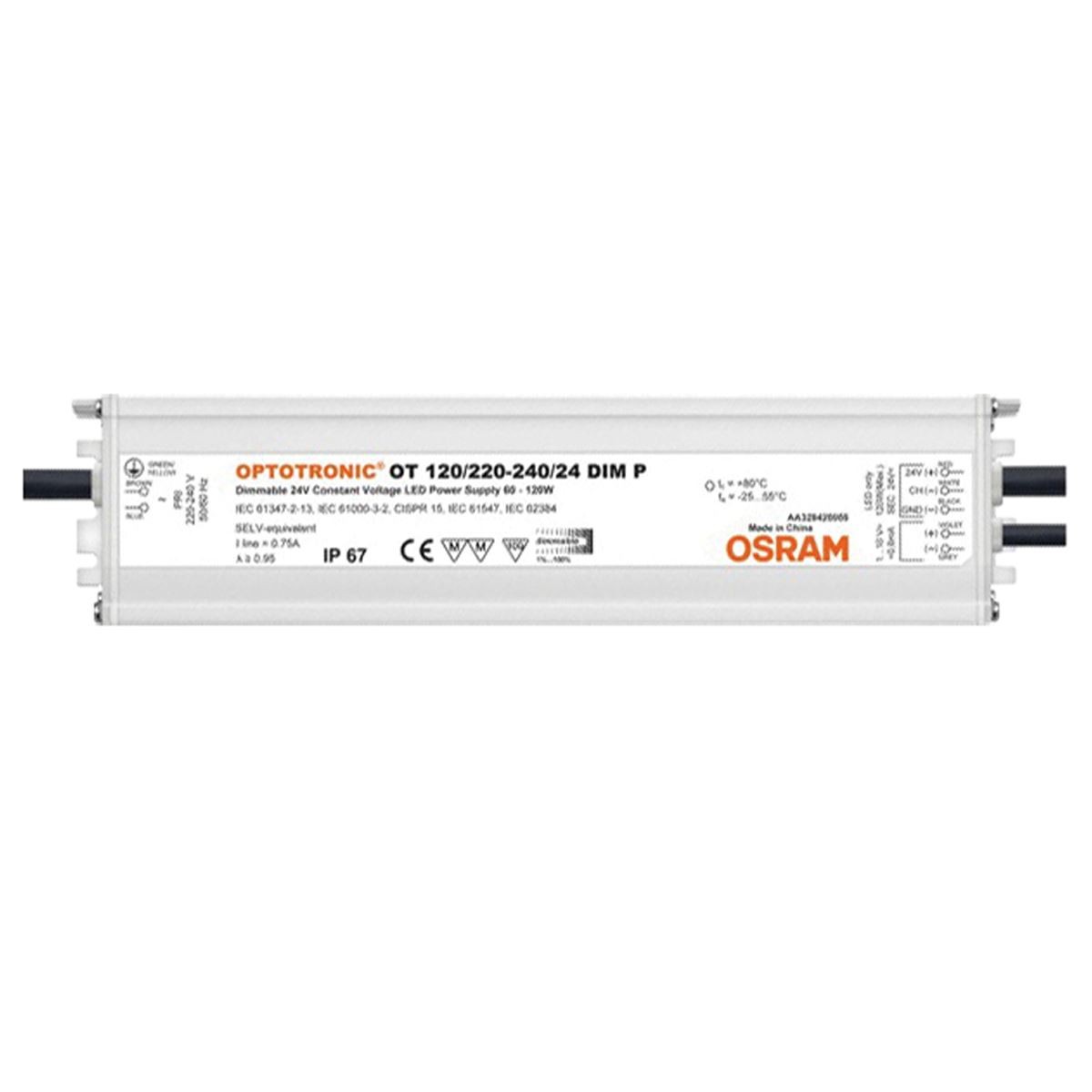 ΤΡΟΦ.DC-120W (220-240V) 24V DIM OT120/220-240/24 P 1981691 ΟΤ 120/220-240/24 DIM P