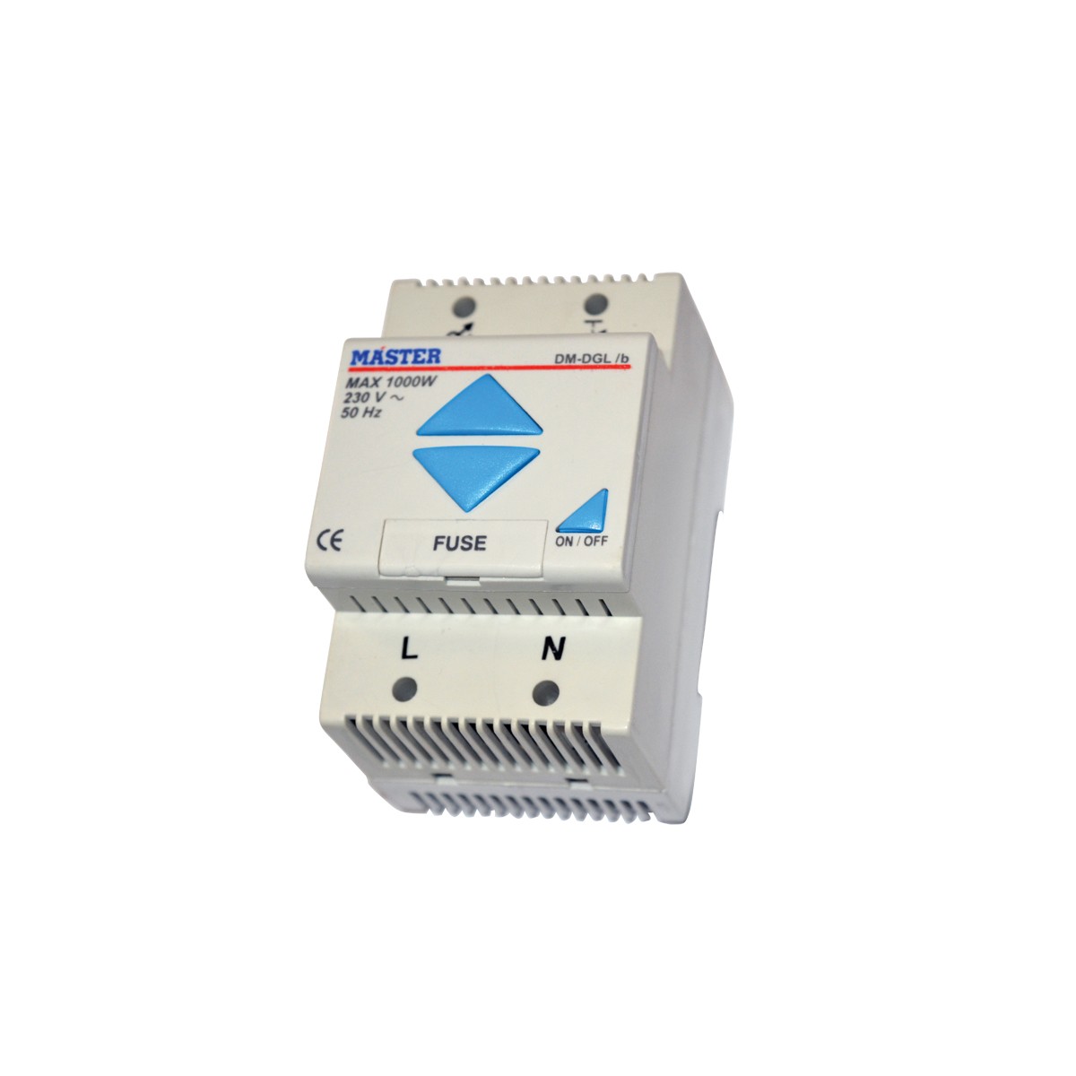 Ροοστάτης 180-230V 700W MULTI/LED ράγας (τηλεχειρ.button) DM-DGL/B