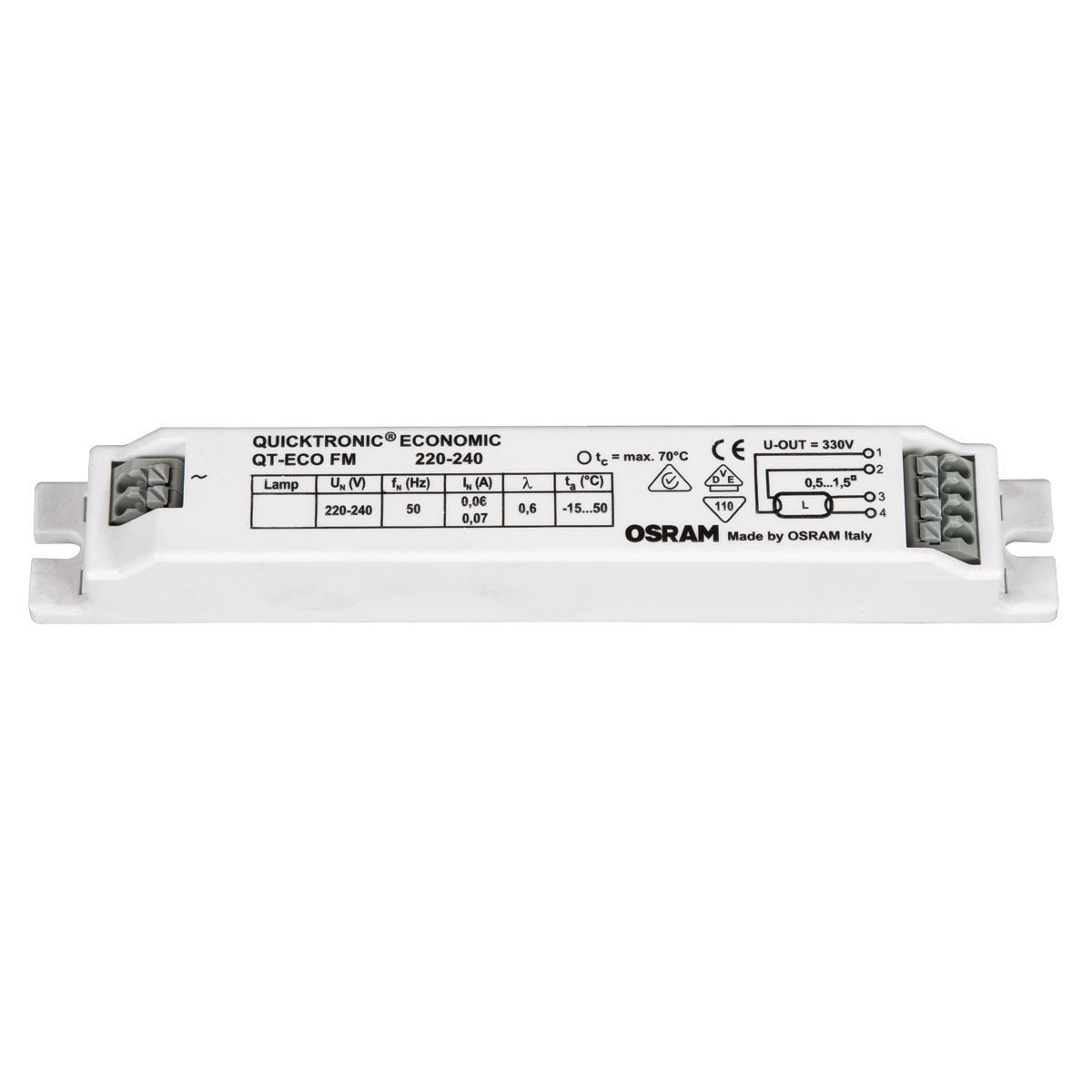 MET.QT.FM 1X11W OSRAM No 511177/244496 QT/FM-511177