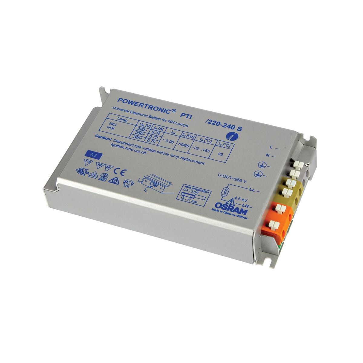 MET HQI HΛΕΚΤΡ.20W  PT20 S-916181/253949   OSRAM PT20/220-240S