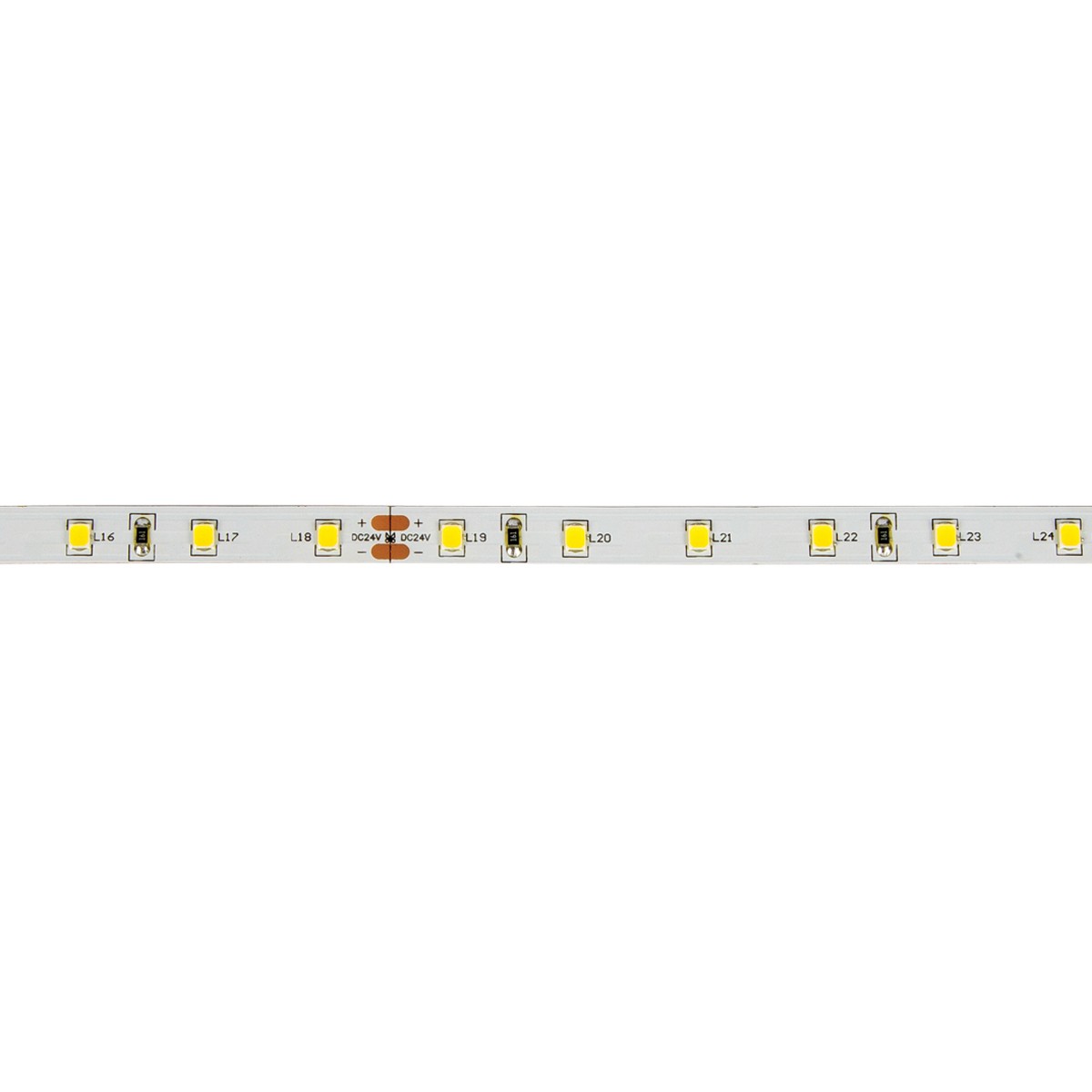 Ταινία led εσωτερικού χώρου IP20 5m 12V 4,8W 4000K VK/12/3528/C/60