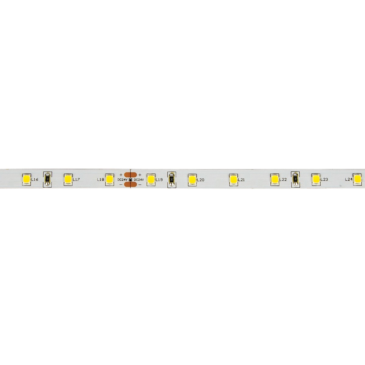 Ταινία led εσωτερικού χώρου IP20 5m 24V 7,2W 6000K VK/24/5050/D/30