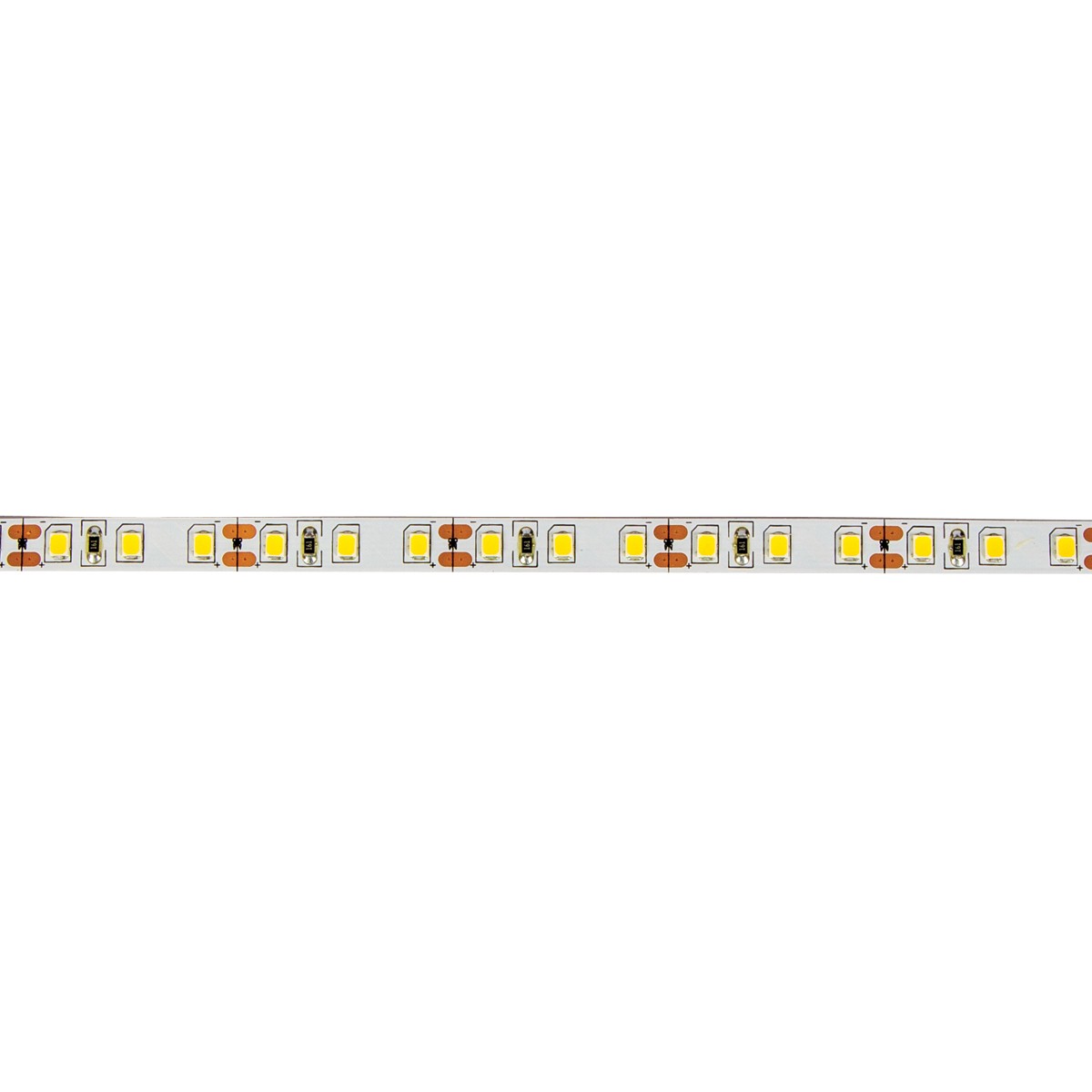 Ταινία led εσωτερικού χώρου IP20 5m 12V 7,68W 3000K VK/12/3528/W/96