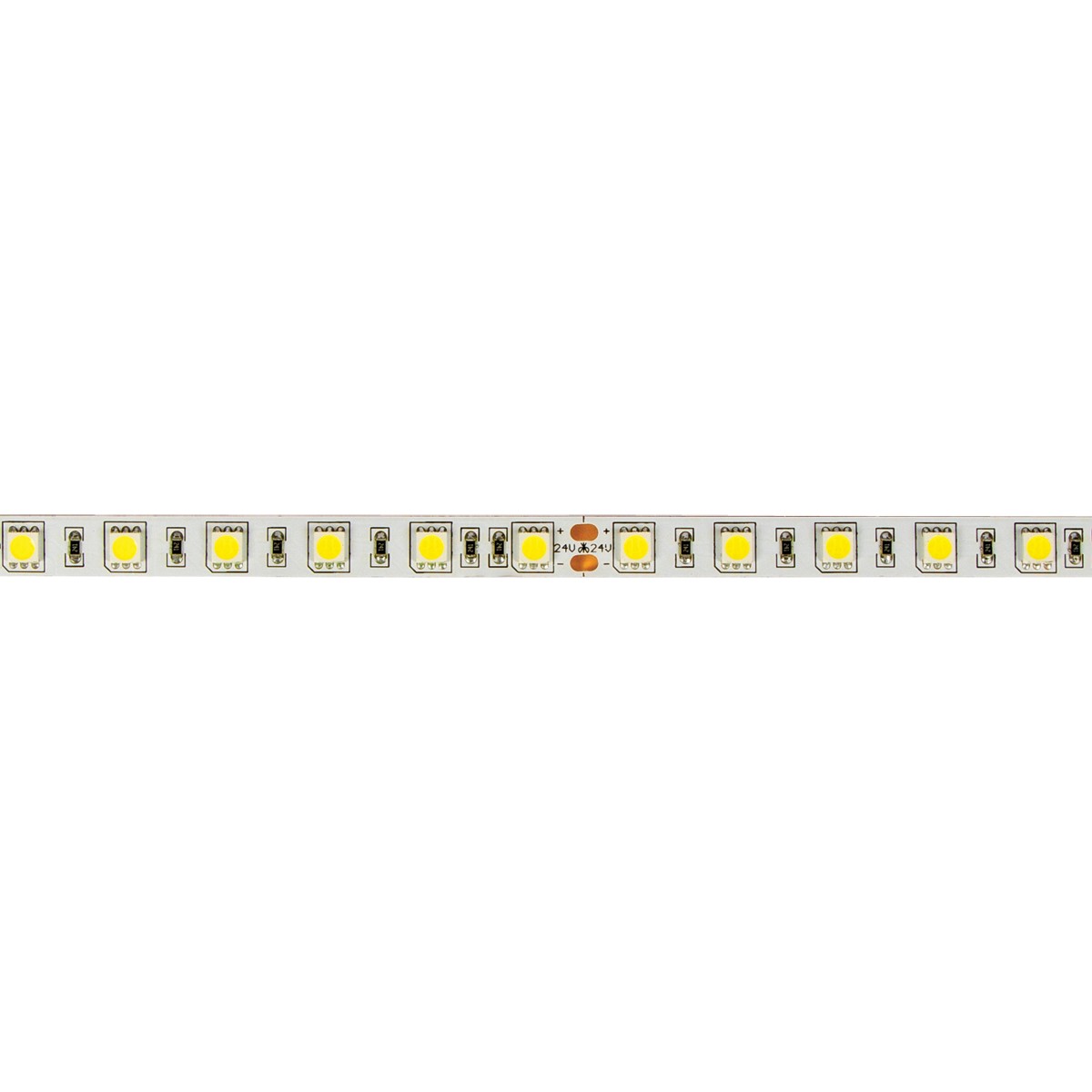 Ταινία led εσωτερικού χώρου IP20 5m 12V 14,4W 2700K VK/12/5050/WW/60