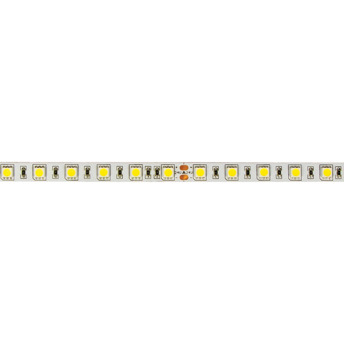 Ταινία led εσωτερικού χώρου IP20 5m 12V 14,4W 4000K VK/12/5050/C/60