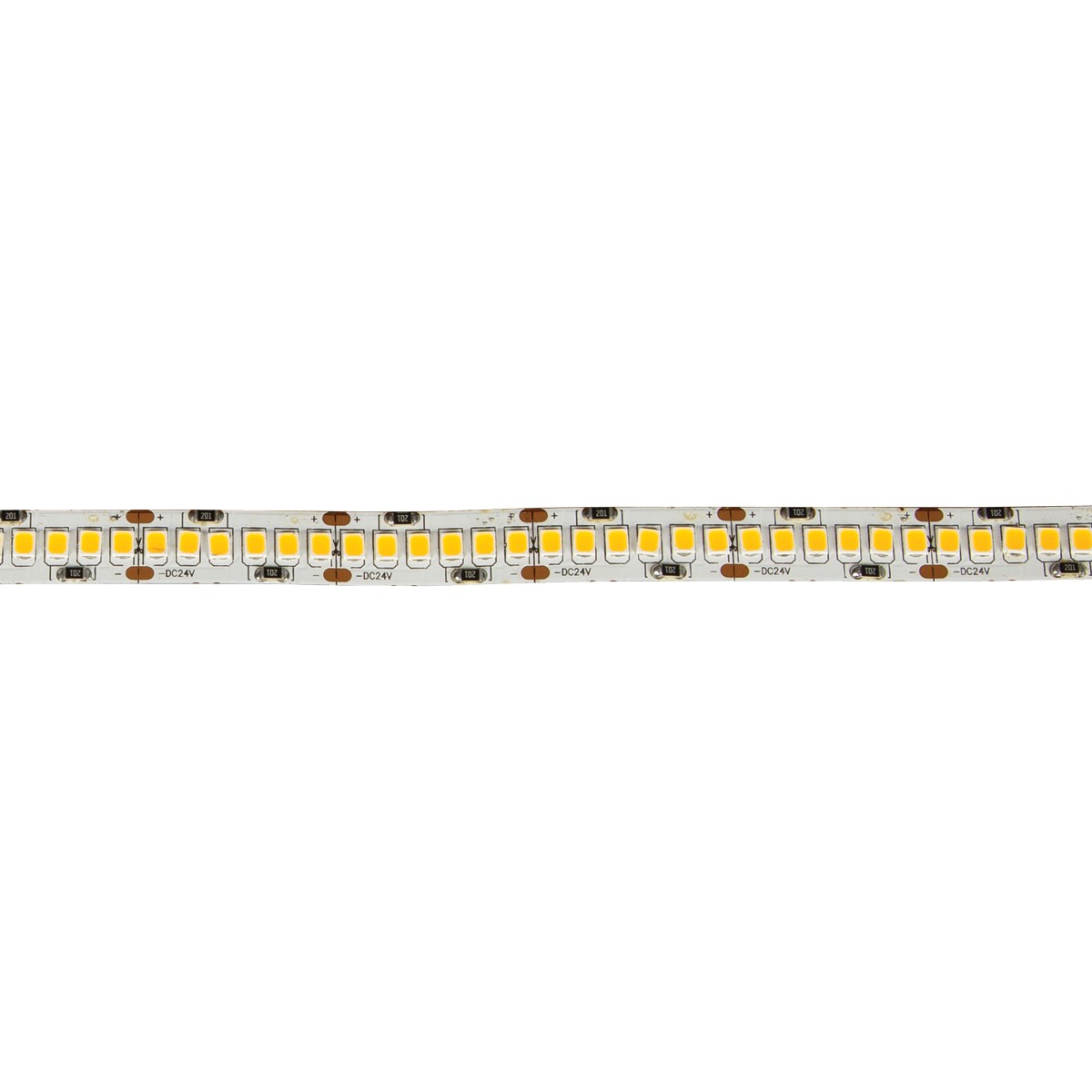 Ταινία led εσωτερικού χώρου IP20 5m 24V 16W 2700K VK/24/2835/WW/240