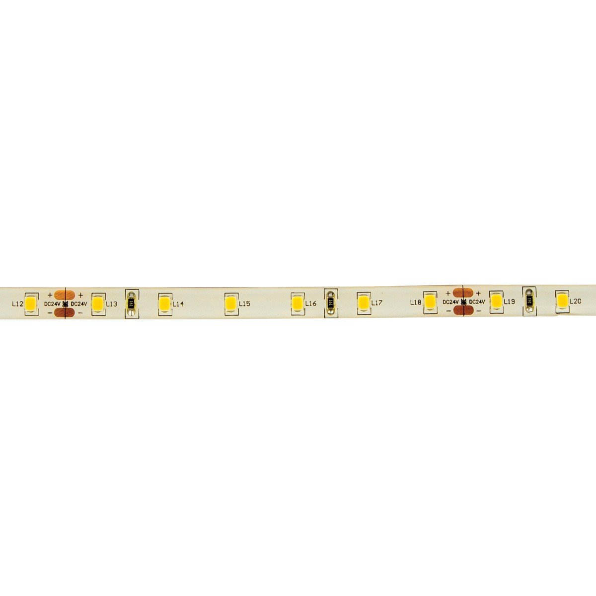 Ταινία led εξωτερικού χώρου IP55 5m 12V 4,8W 3000K VK/12/3528J/W/60