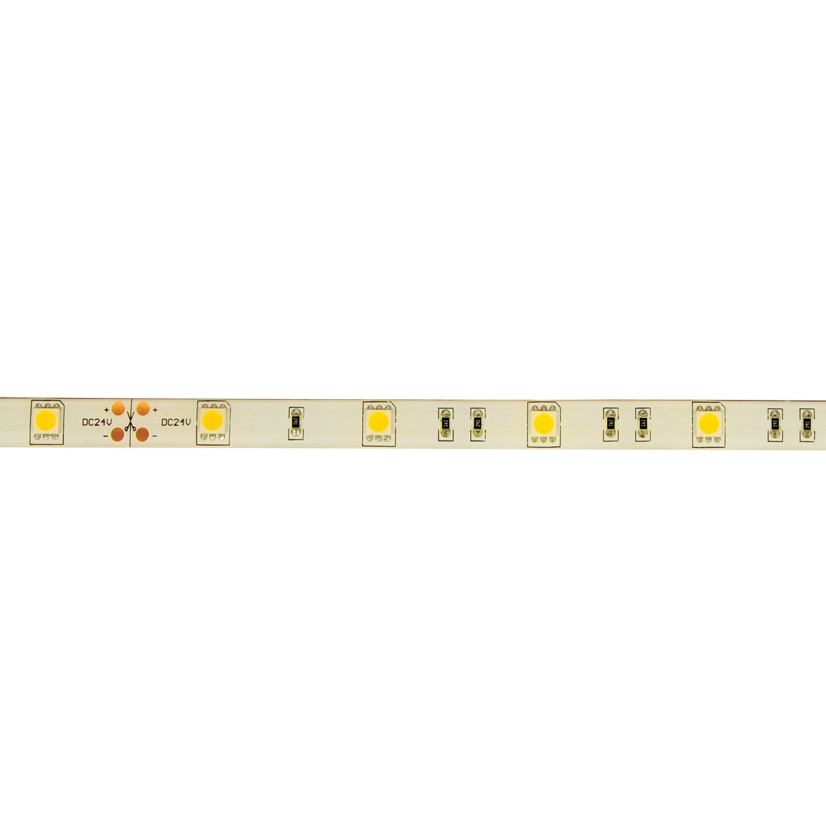 Ταινία led εξωτερικού χώρου IP55 5m 12V 7,2W 3000K VK/12/5050J/W/30