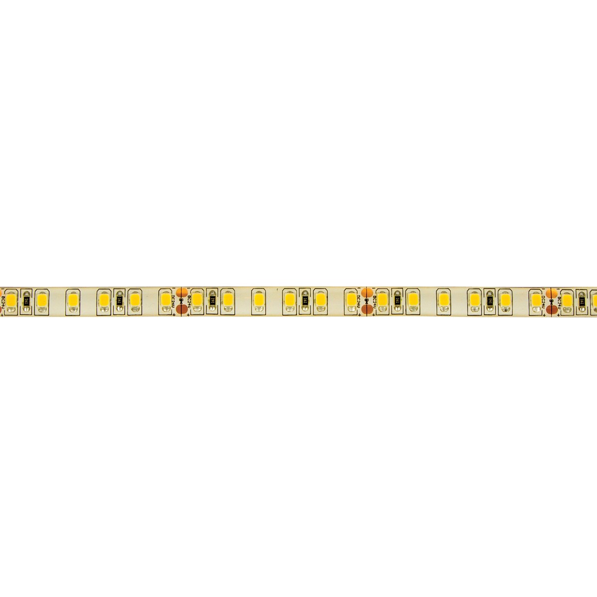 Ταινία led εξωτερικού χώρου IP55 5m 24V 9,6W 3000K VK/24/3528J/W/120