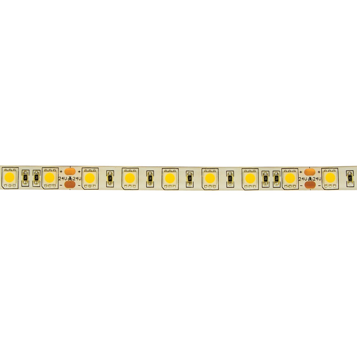 Ταινία led εξωτερικού  χώρου IP55 5m 12V 14,4W 4000K VK/12/5050J/C/60