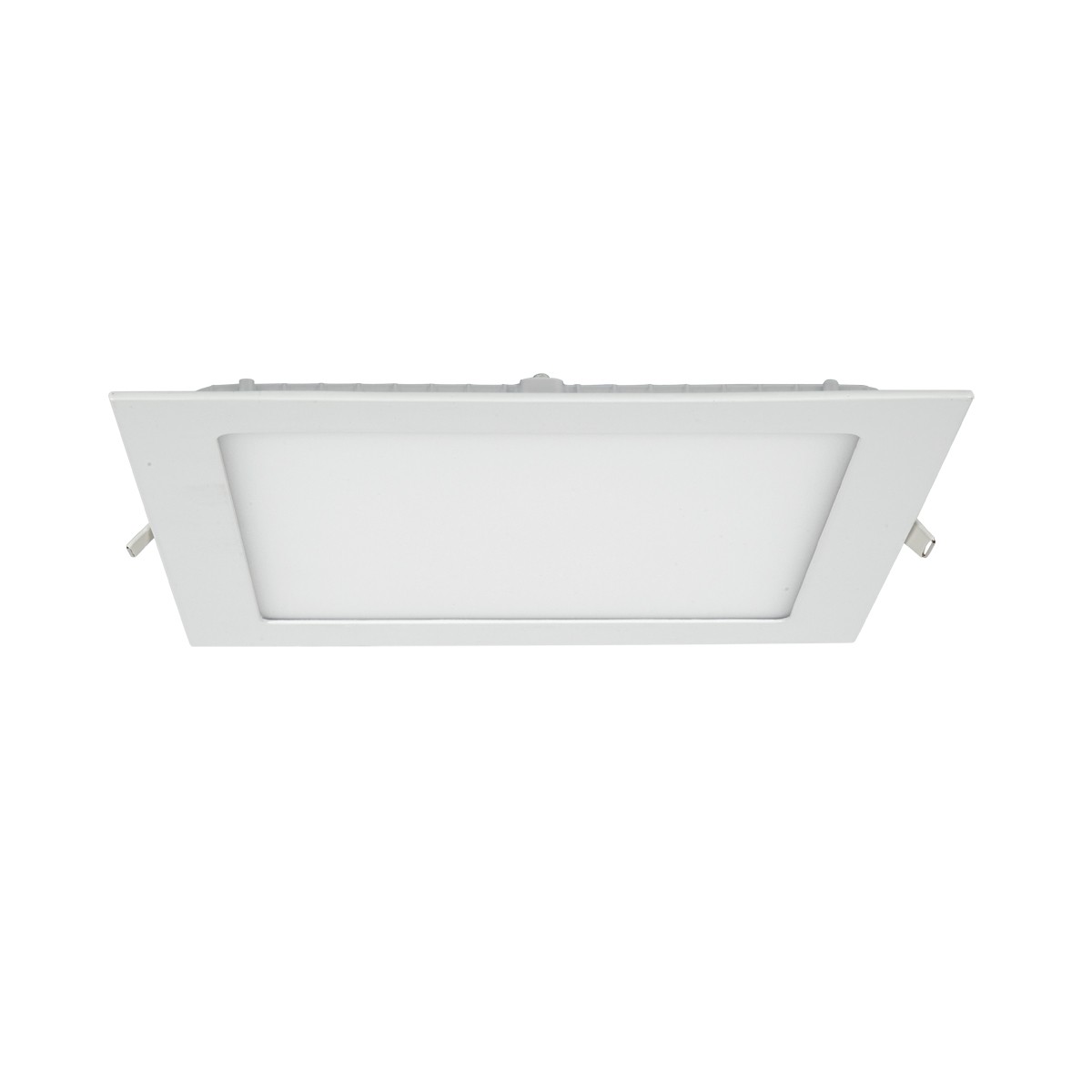 Φωτιστικό led πάνελ τετράγωνο λευκό πλαίσιο 18W  3000K  1510 lumen VK/04080/W/W
