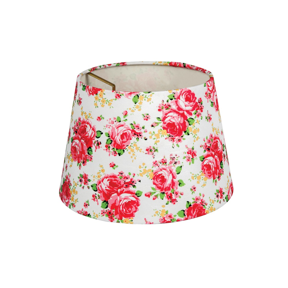 Καπέλο σχέδιο FLORAL 1 cotton Φ24cm κάτω πλευρά  VK/E27/E14/D24/FLORAL