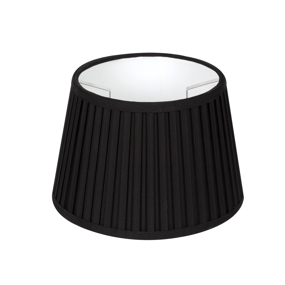 Καπέλο Μονόχρωμη Οργάντζα Στρογγυλό Φ24cm Κάτω Πλευρά -Σε Μαύρο Χρώμα       VK/ORG/18/B