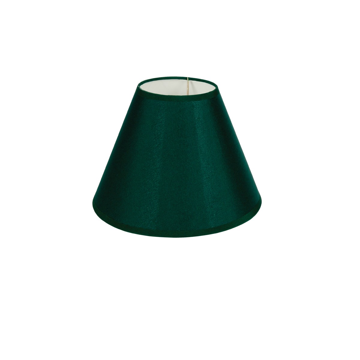 Καπέλο Μονόχρωμο Στρογγυλό Φ18cm Κάτω Πλευρά -Σε Πράσινο Χρώμα        VK/E27/E14/D18/GR